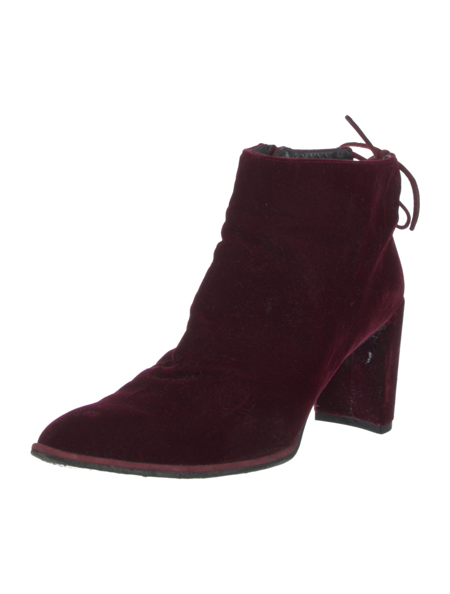 Stuart Weitzman Velvet Boots