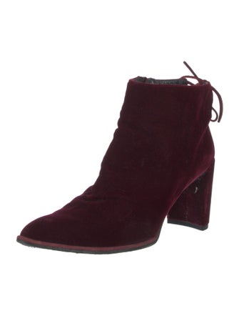 Stuart Weitzman Velvet Boots
