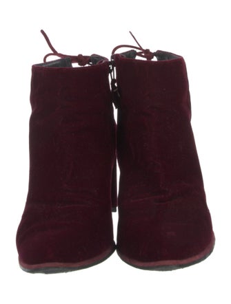 Stuart Weitzman Velvet Boots
