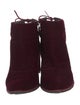 Stuart Weitzman Velvet Boots