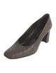 Stuart Weitzman Suede Pumps