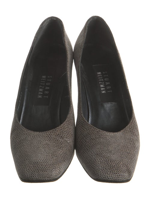 Stuart Weitzman Suede Pumps