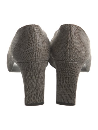 Stuart Weitzman Suede Pumps