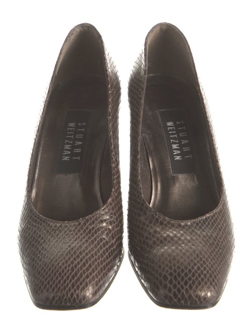 Stuart Weitzman Leather Pumps