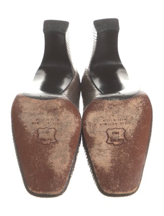 Stuart Weitzman Leather Pumps