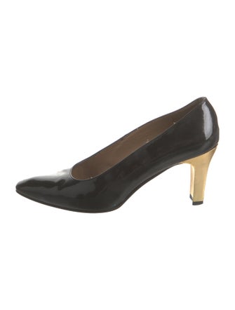 Stuart Weitzman Patent Leather Pumps