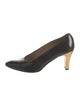 Stuart Weitzman Patent Leather Pumps