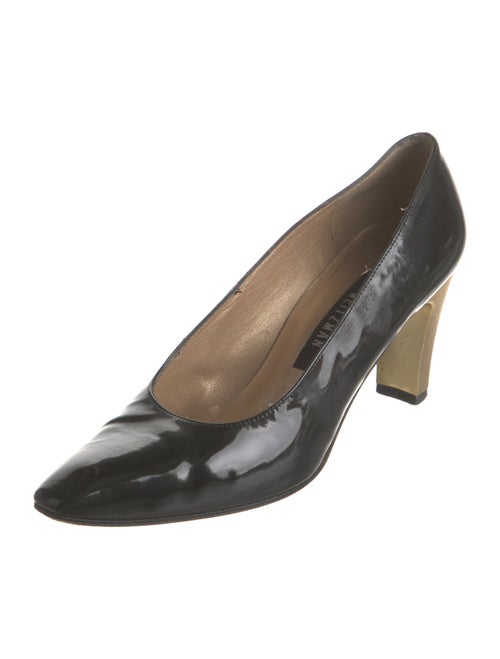Stuart Weitzman Patent Leather Pumps