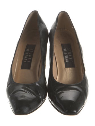 Stuart Weitzman Patent Leather Pumps