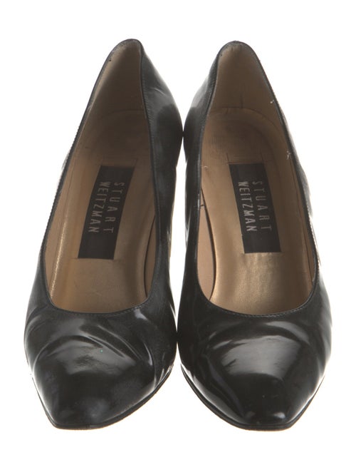 Stuart Weitzman Patent Leather Pumps