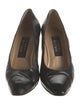 Stuart Weitzman Patent Leather Pumps