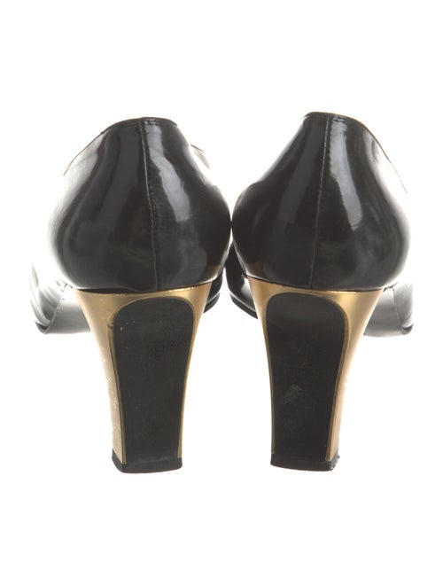 Stuart Weitzman Patent Leather Pumps