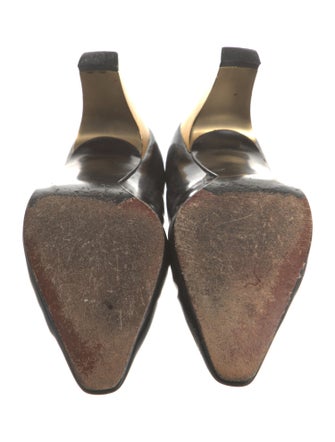 Stuart Weitzman Patent Leather Pumps