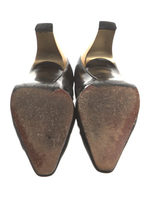 Stuart Weitzman Patent Leather Pumps