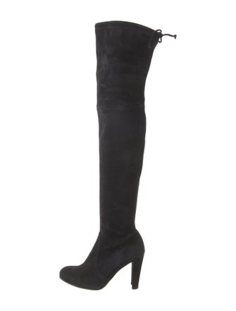 Stuart Weitzman Suede Boots