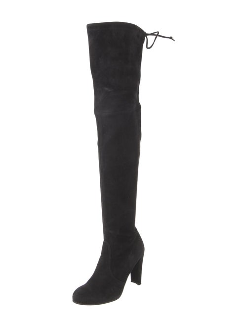 Stuart Weitzman Suede Boots