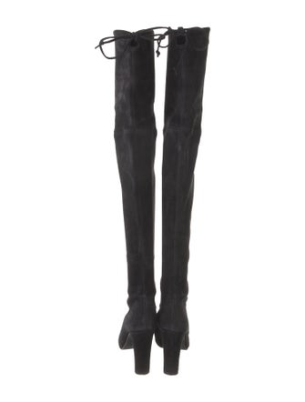Stuart Weitzman Suede Boots