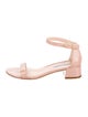 Stuart Weitzman Leather Sandals