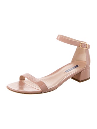 Stuart Weitzman Leather Sandals
