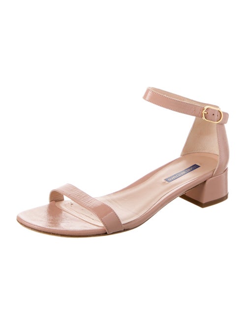 Stuart Weitzman Leather Sandals