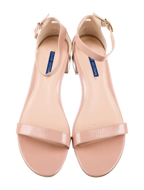 Stuart Weitzman Leather Sandals