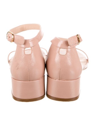 Stuart Weitzman Leather Sandals