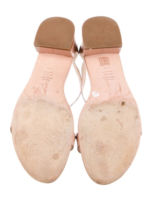 Stuart Weitzman Leather Sandals