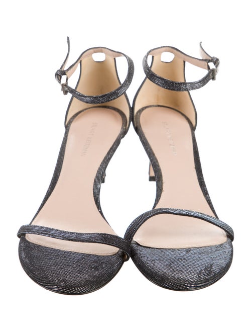 Stuart Weitzman Glitter Sandals