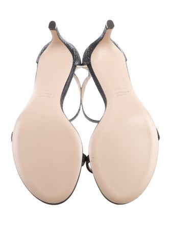 Stuart Weitzman Glitter Sandals