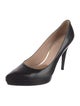 Stuart Weitzman Leather Pumps