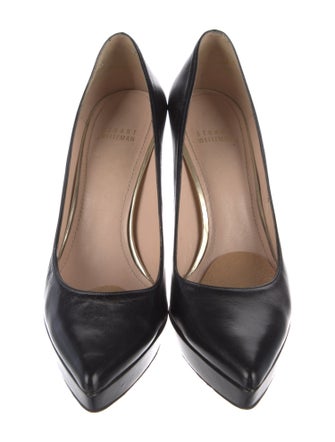 Stuart Weitzman Leather Pumps