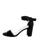 Stuart Weitzman Satin Sandals