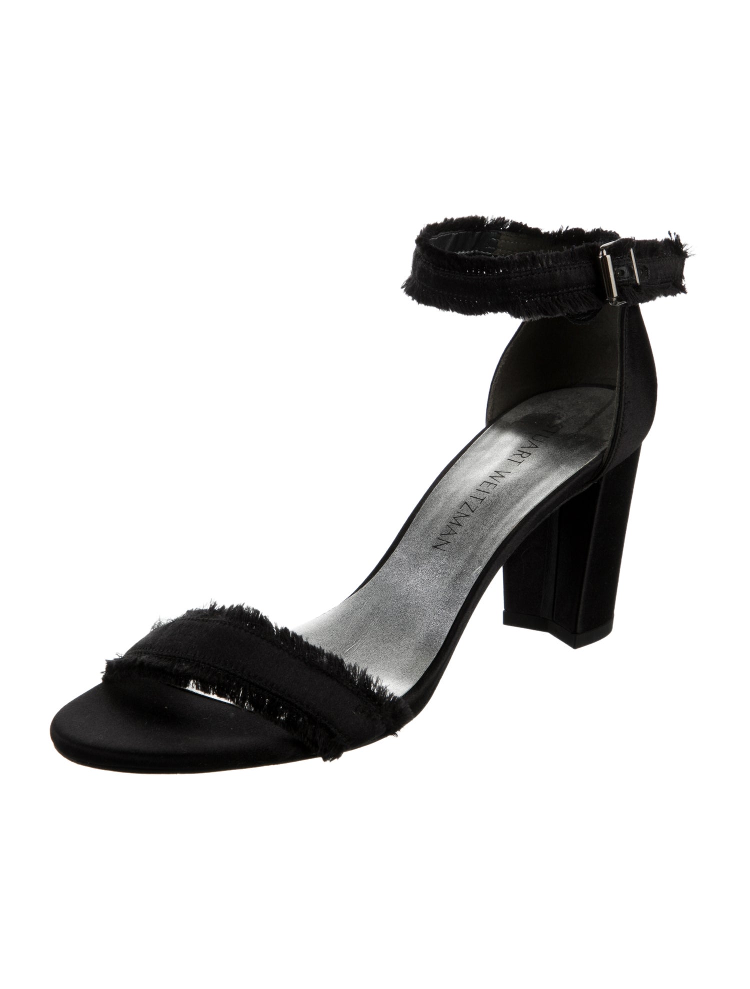 Stuart Weitzman Satin Sandals