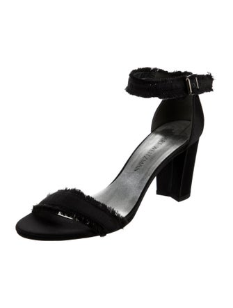 Stuart Weitzman Satin Sandals