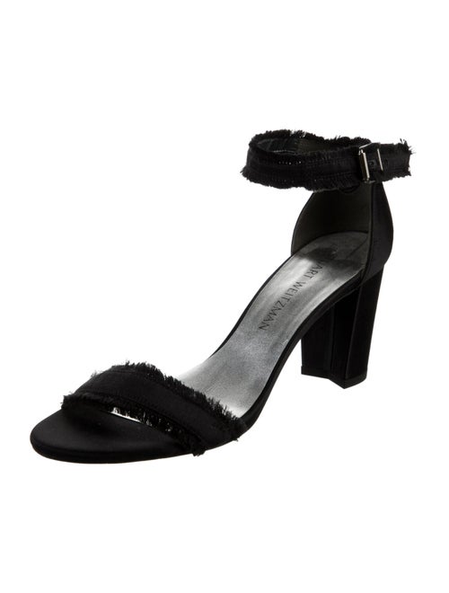 Stuart Weitzman Satin Sandals