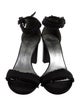Stuart Weitzman Satin Sandals