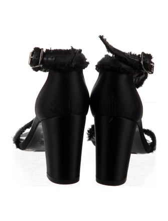 Stuart Weitzman Satin Sandals