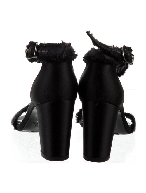 Stuart Weitzman Satin Sandals