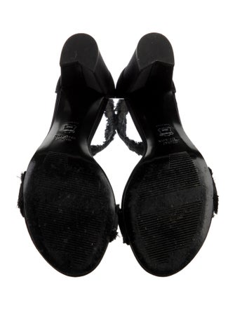 Stuart Weitzman Satin Sandals