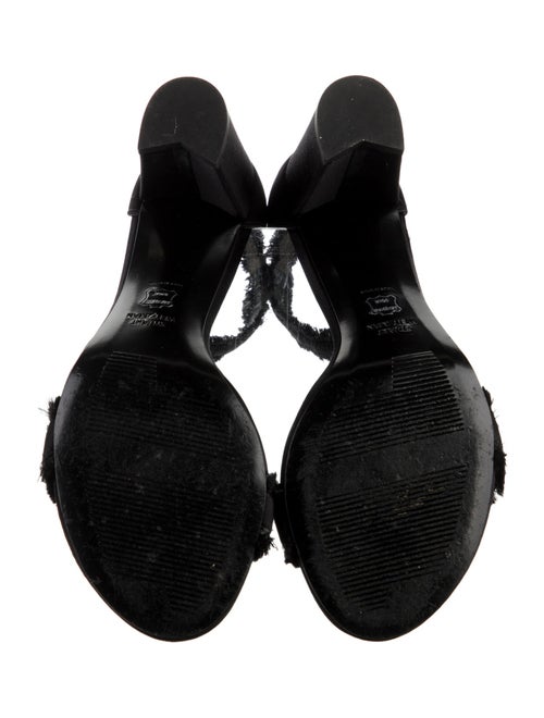 Stuart Weitzman Satin Sandals