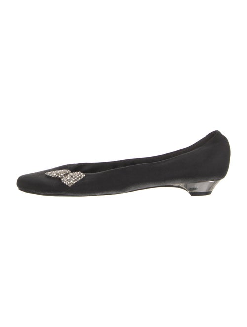 Stuart Weitzman Suede Flats