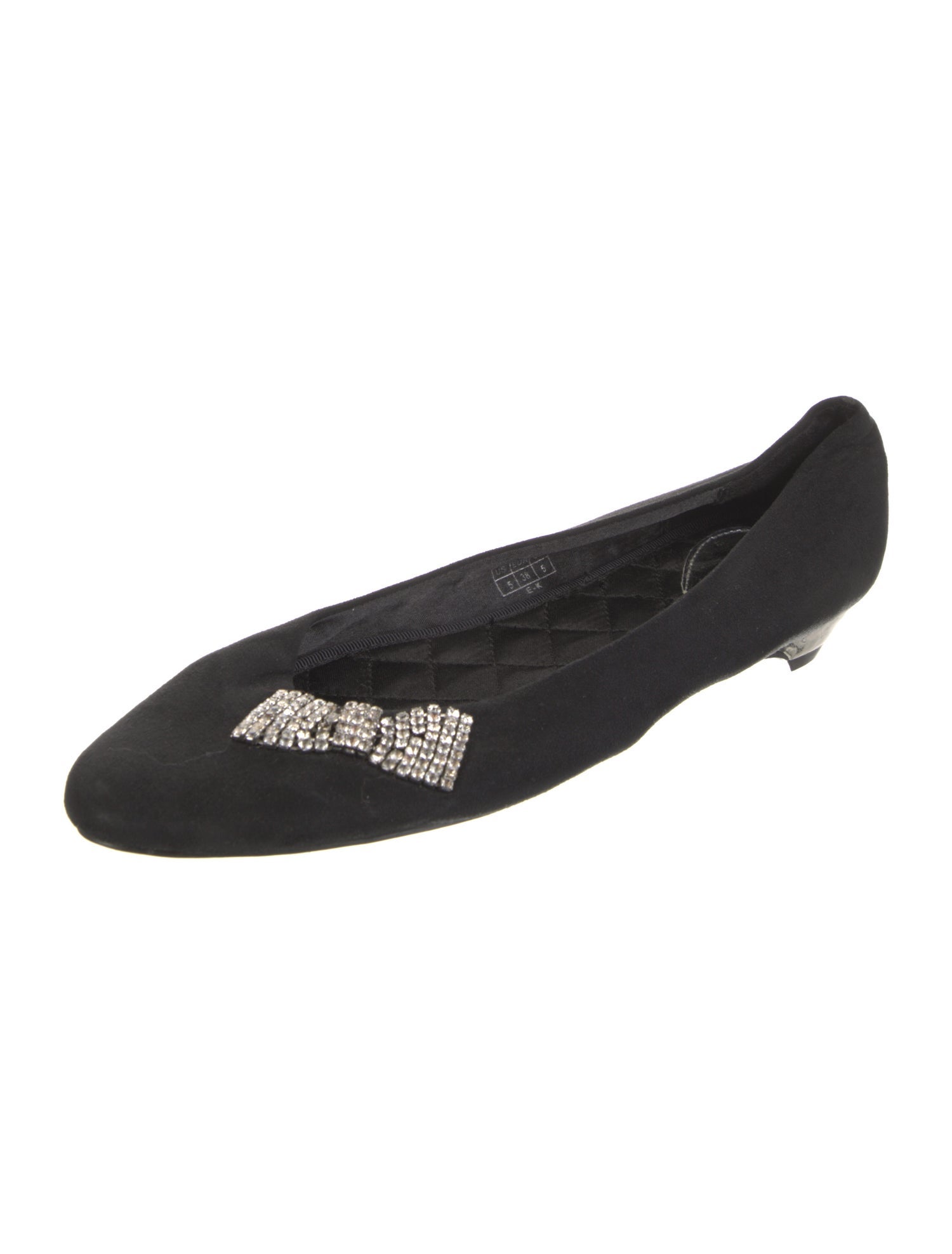 Stuart Weitzman Suede Flats