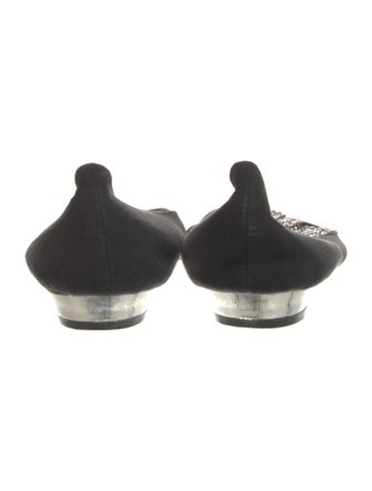 Stuart Weitzman Suede Flats