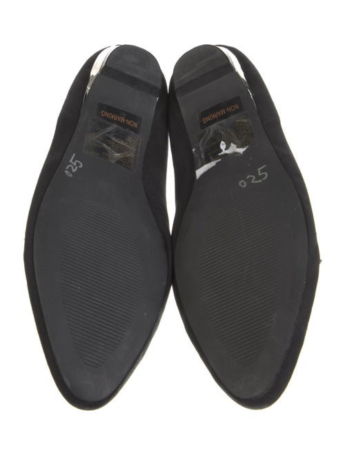 Stuart Weitzman Suede Flats