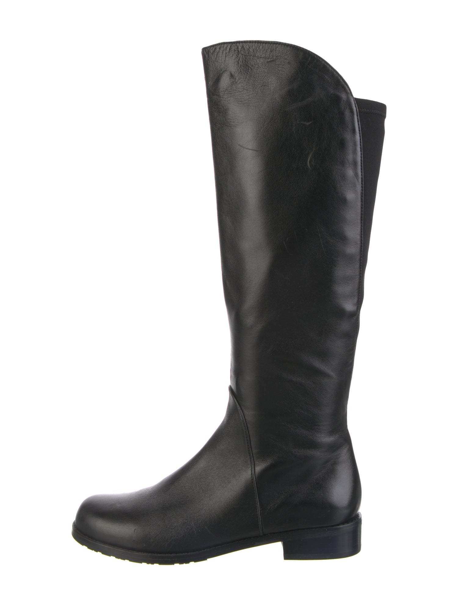 Stuart Weitzman Leather Riding Boots