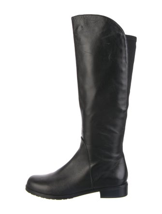 Stuart Weitzman Leather Riding Boots