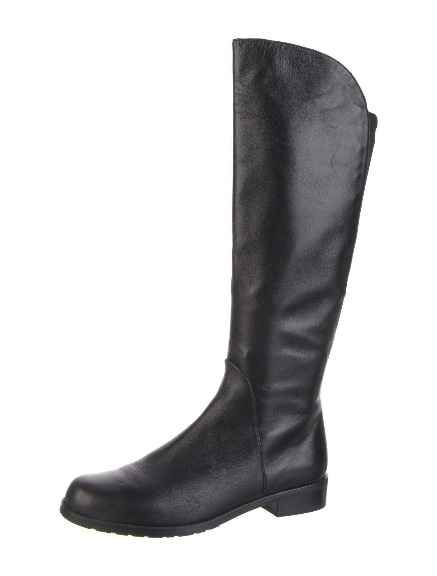 Stuart Weitzman Leather Riding Boots