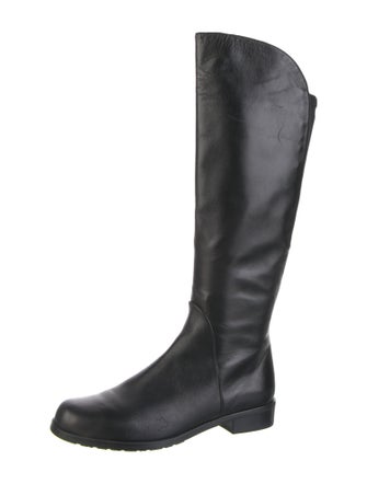 Stuart Weitzman Leather Riding Boots