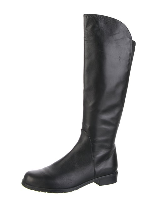 Stuart Weitzman Leather Riding Boots