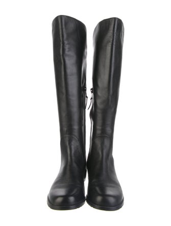 Stuart Weitzman Leather Riding Boots